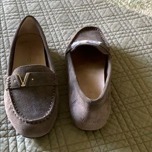 Vionic loafers grey brand new with box